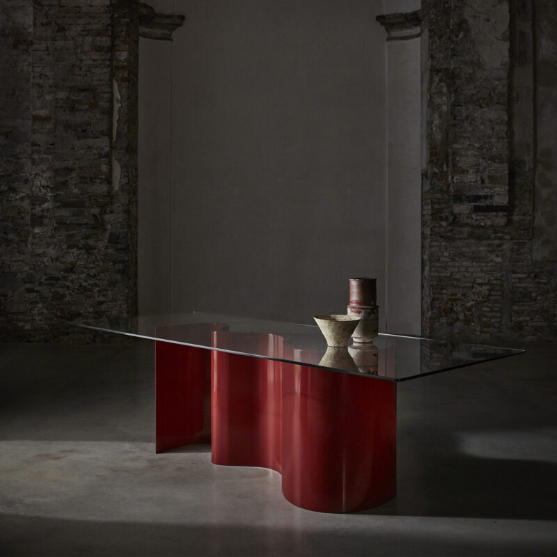 Wave Dining Table -Church of Sta Caterina, Como