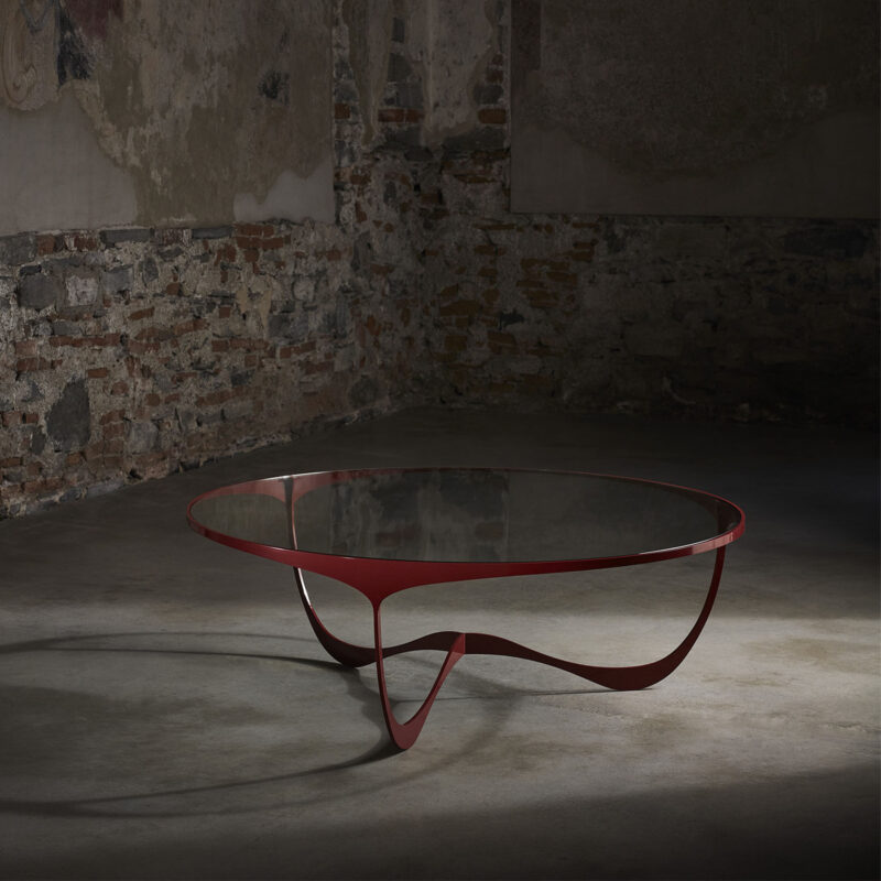 Memphis Round Coffee Table - Church of Sta Catarina, Como