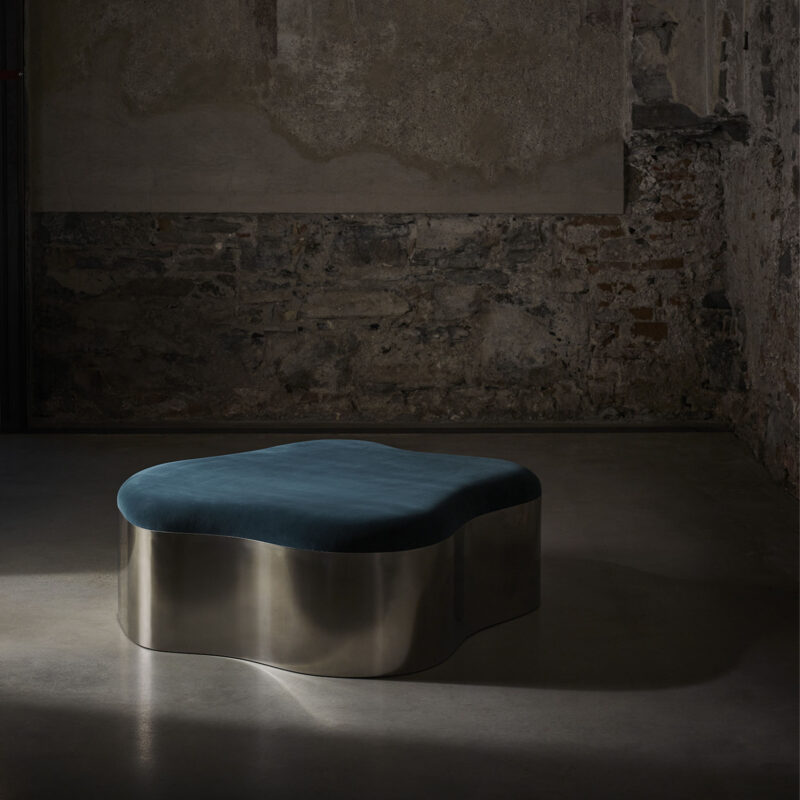 Lily Ottoman Coffee Table - Church of Sta Caterina, Como