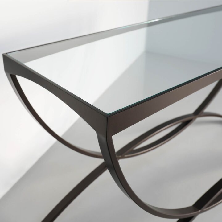 Finished in "Dark Bronze"