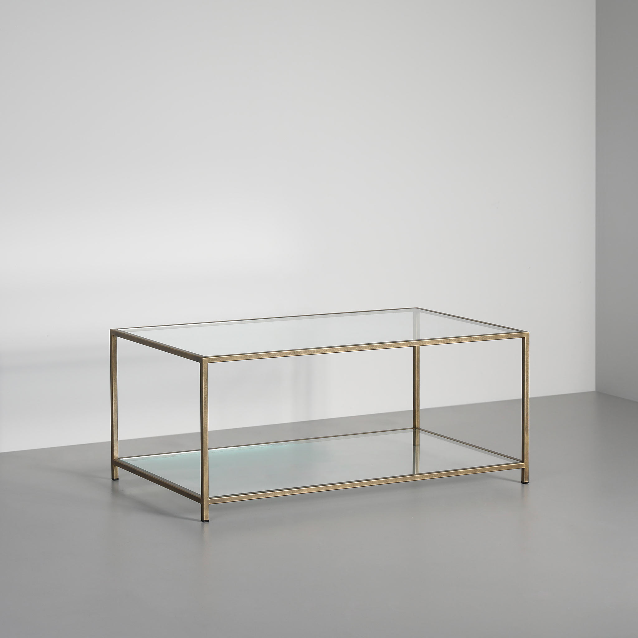 Madison Rectangular Coffee Table in Florentine Gold ~ SALE ~