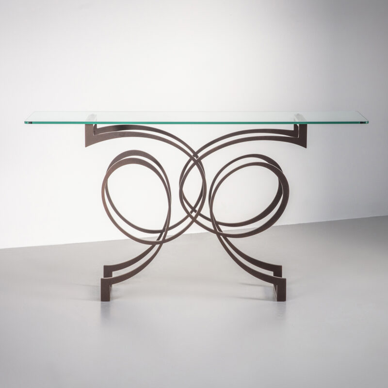 Versailles console table by Tom Faulkner