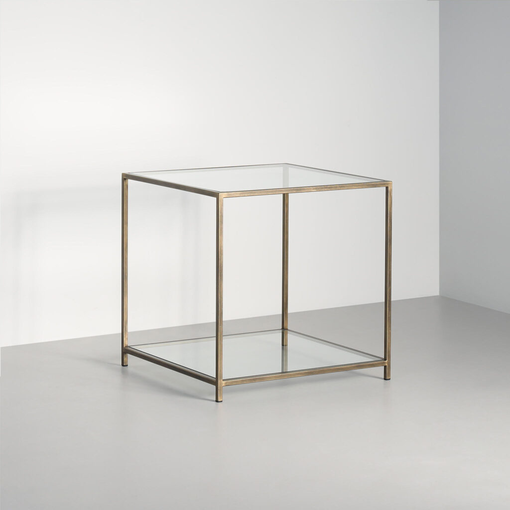 Madison Square Side Table Contemporary Furniture by Tom FaulknerTom