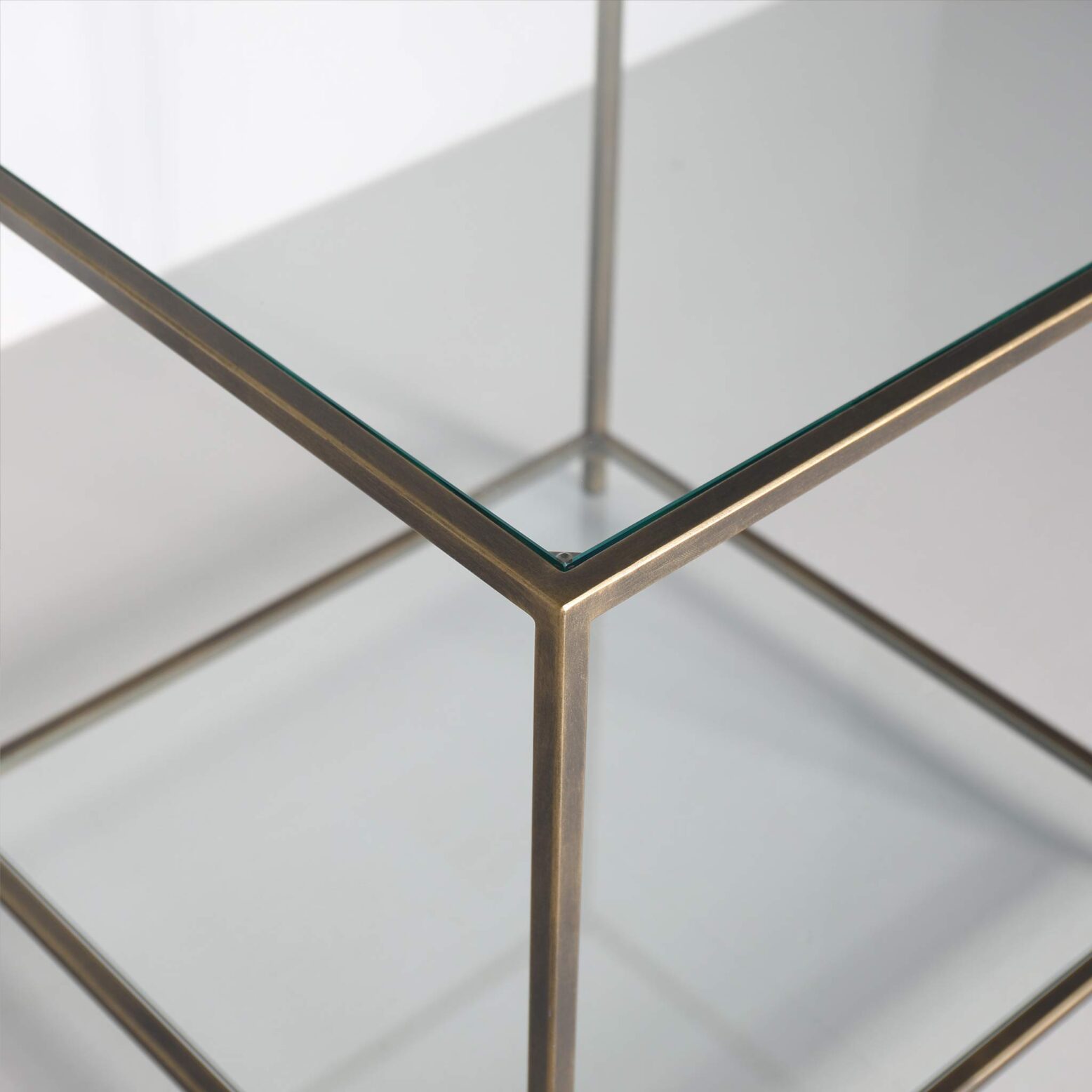 Madison Square Side Table Contemporary Furniture by Tom FaulknerTom