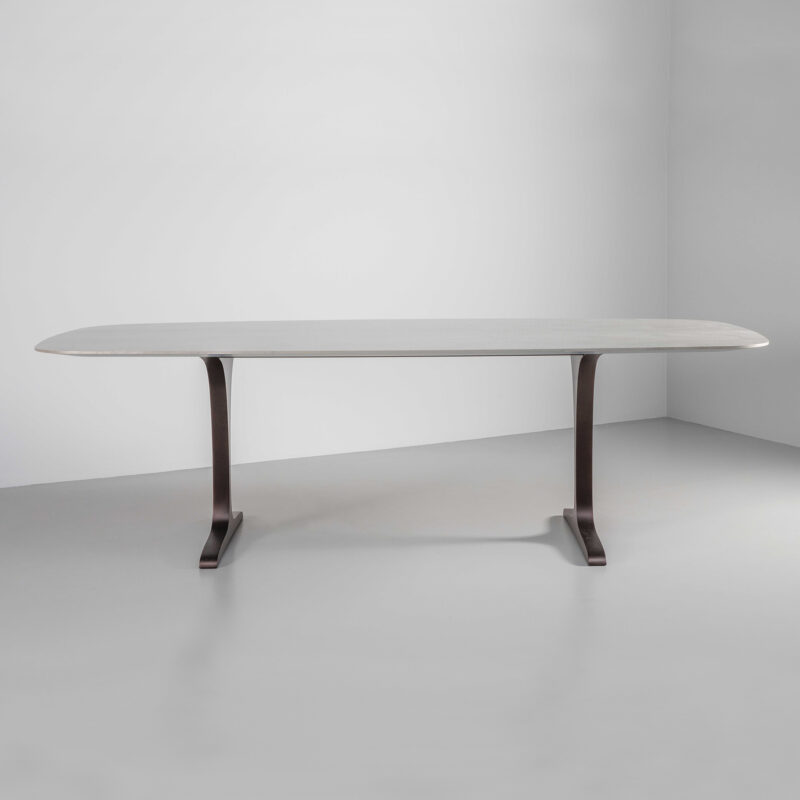 Angel Rectangular Dining Table | Modern Furniture by Tom Faulkner