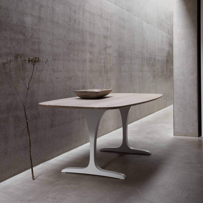 Angel Rectangular Dining Table | Modern Furniture by Tom Faulkner