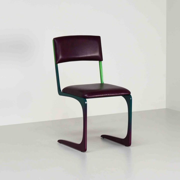 Mariposa Verde butterfly finish 
