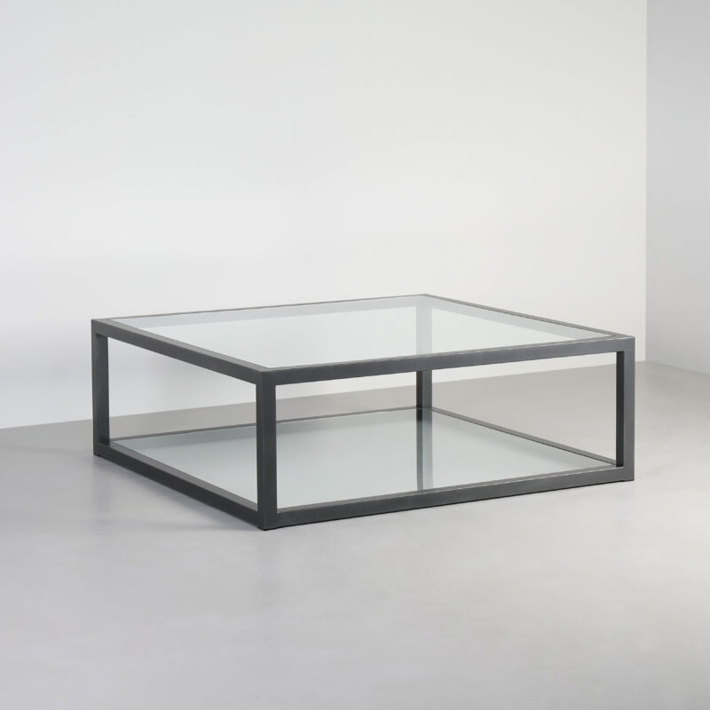 square modern coffee table