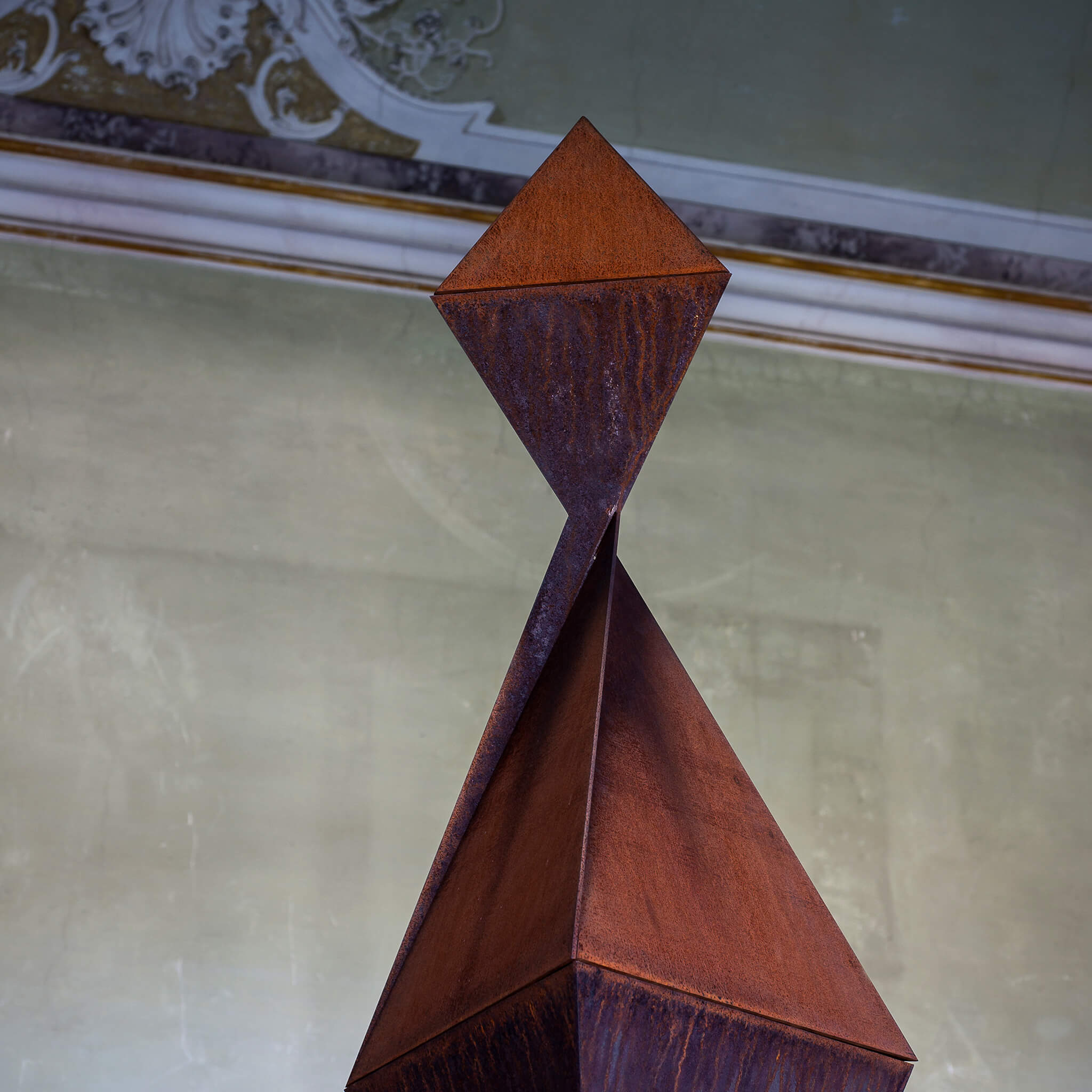 Arizona Needle in Corten Steel