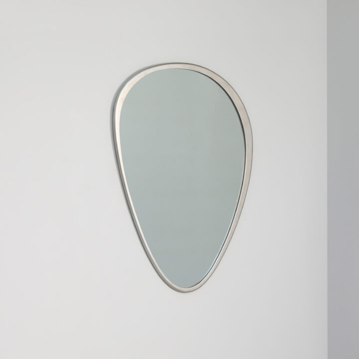 Finished in "Persian Silver"