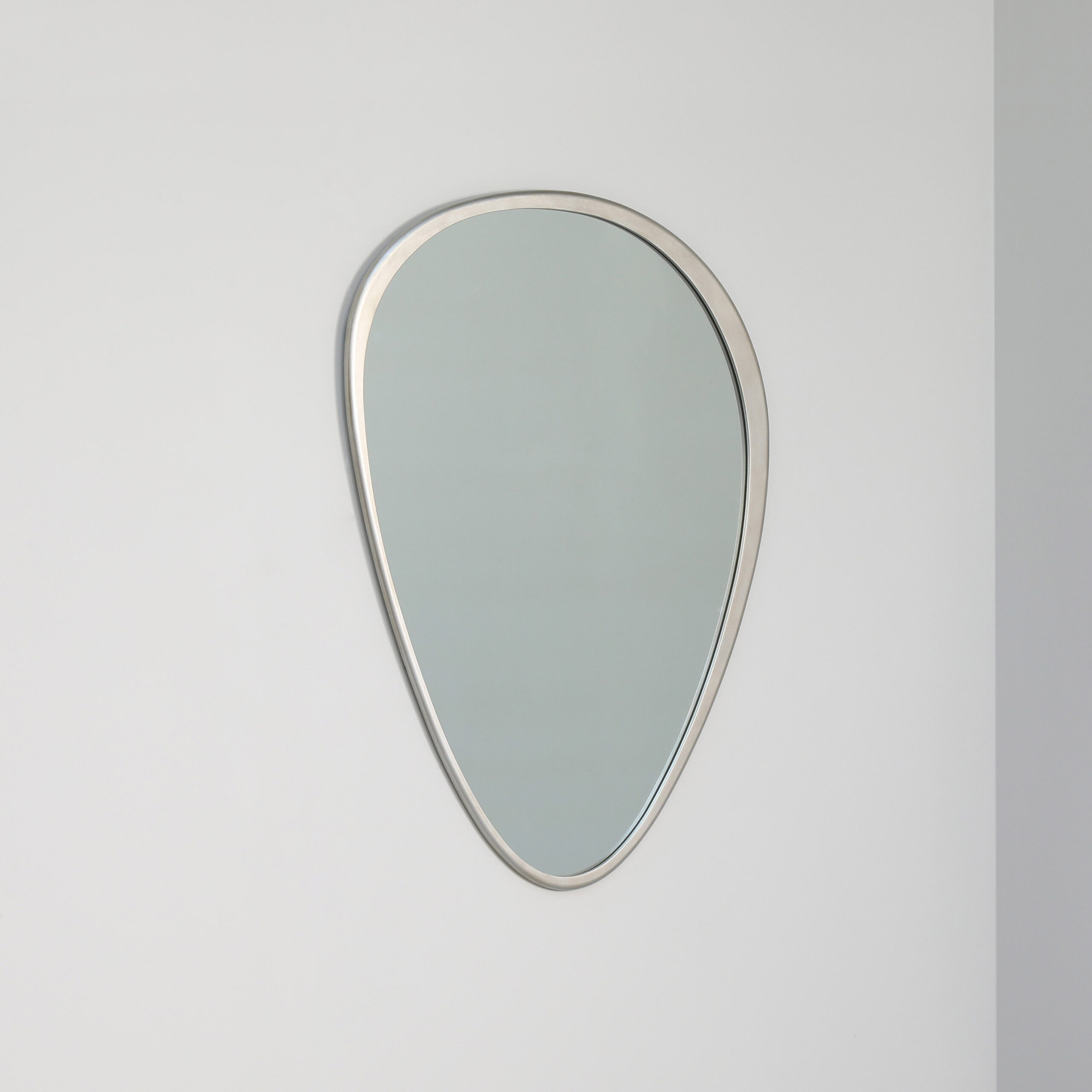 Finished in "Persian Silver"