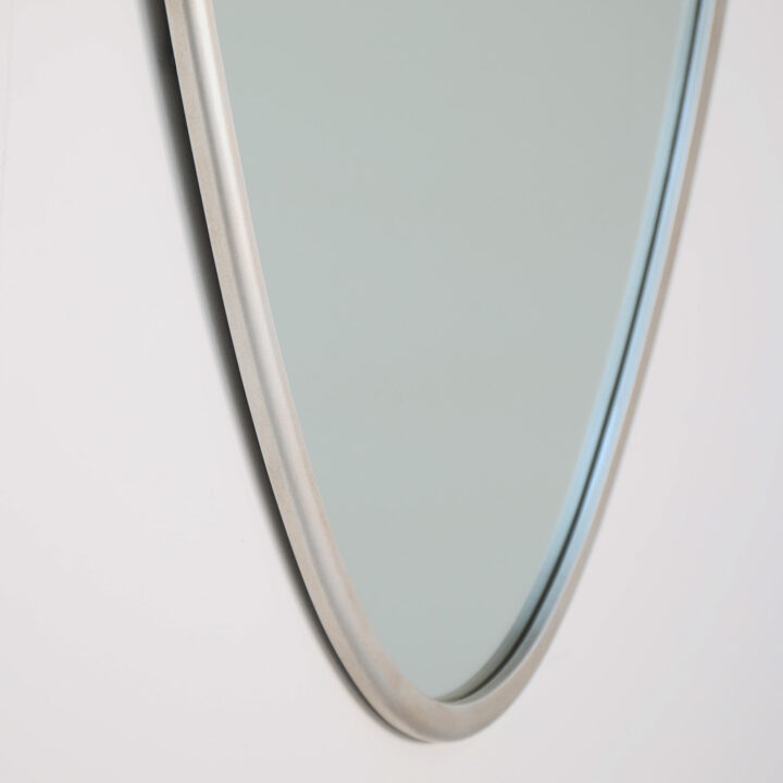 Finished in "Persian Silver"