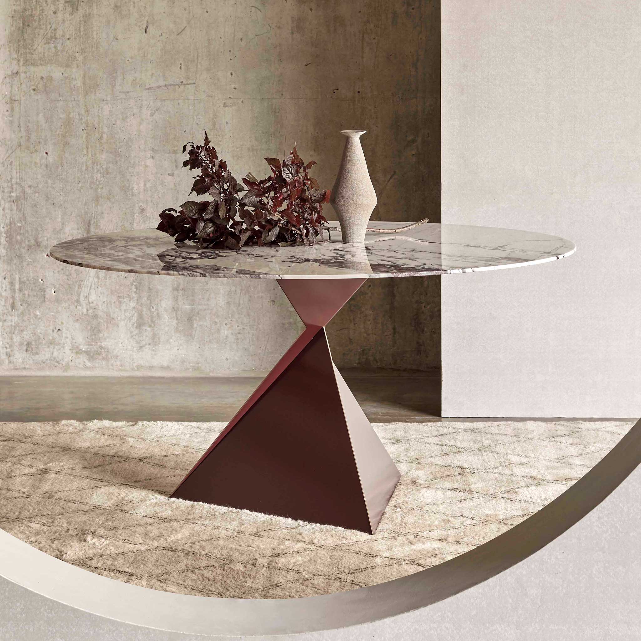 Ava-Dinig-Table-Bronze-Bridge-Red-Breccia-Capria