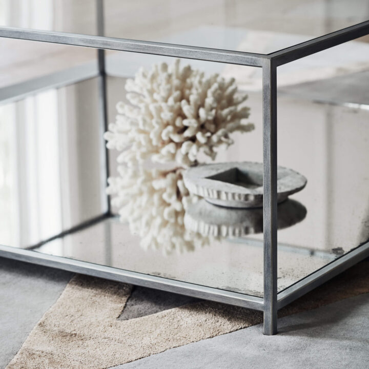 Madison Square Coffee Table | modern furniture by Tom Faulkner