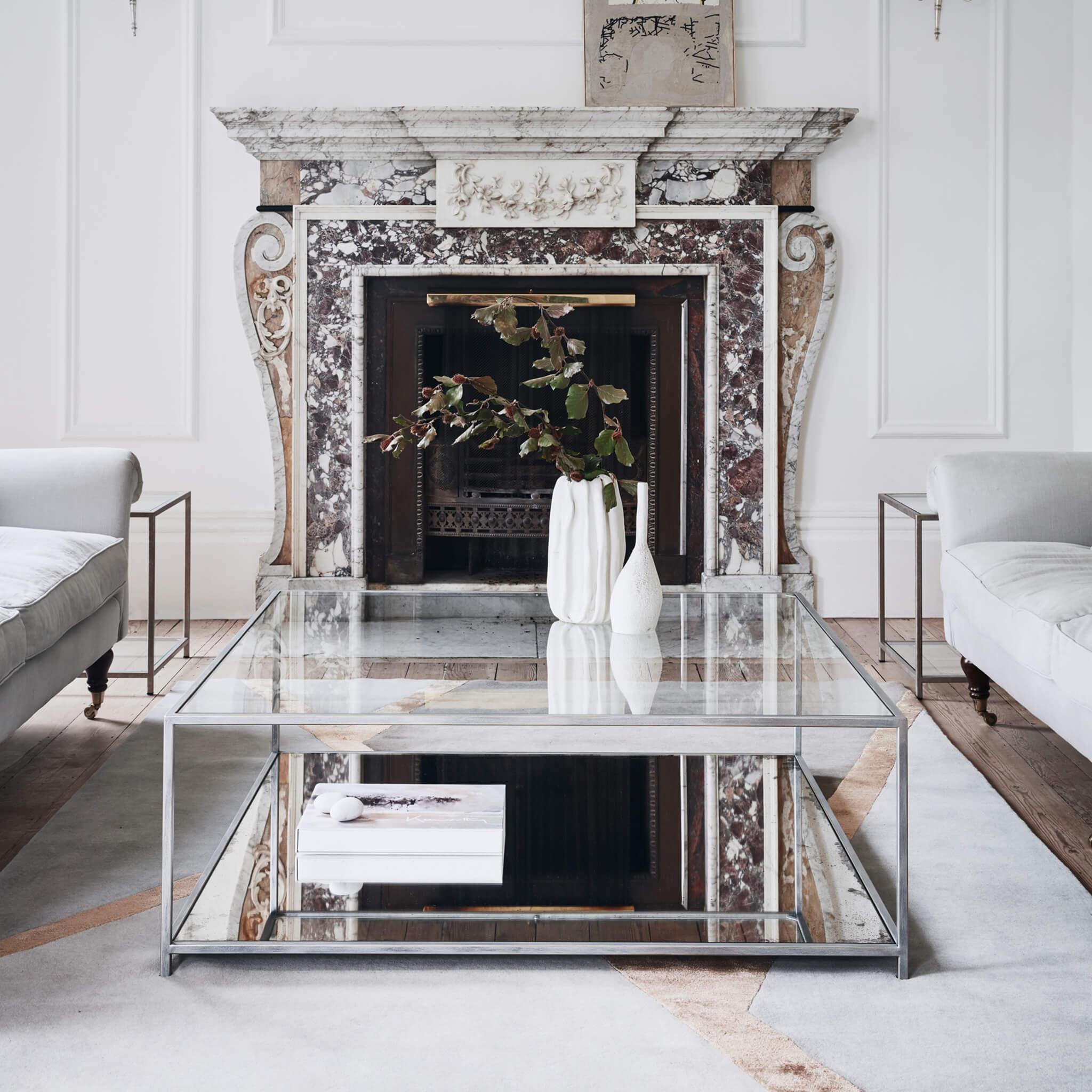 Madison Square Coffee Table | modern furniture by Tom Faulkner