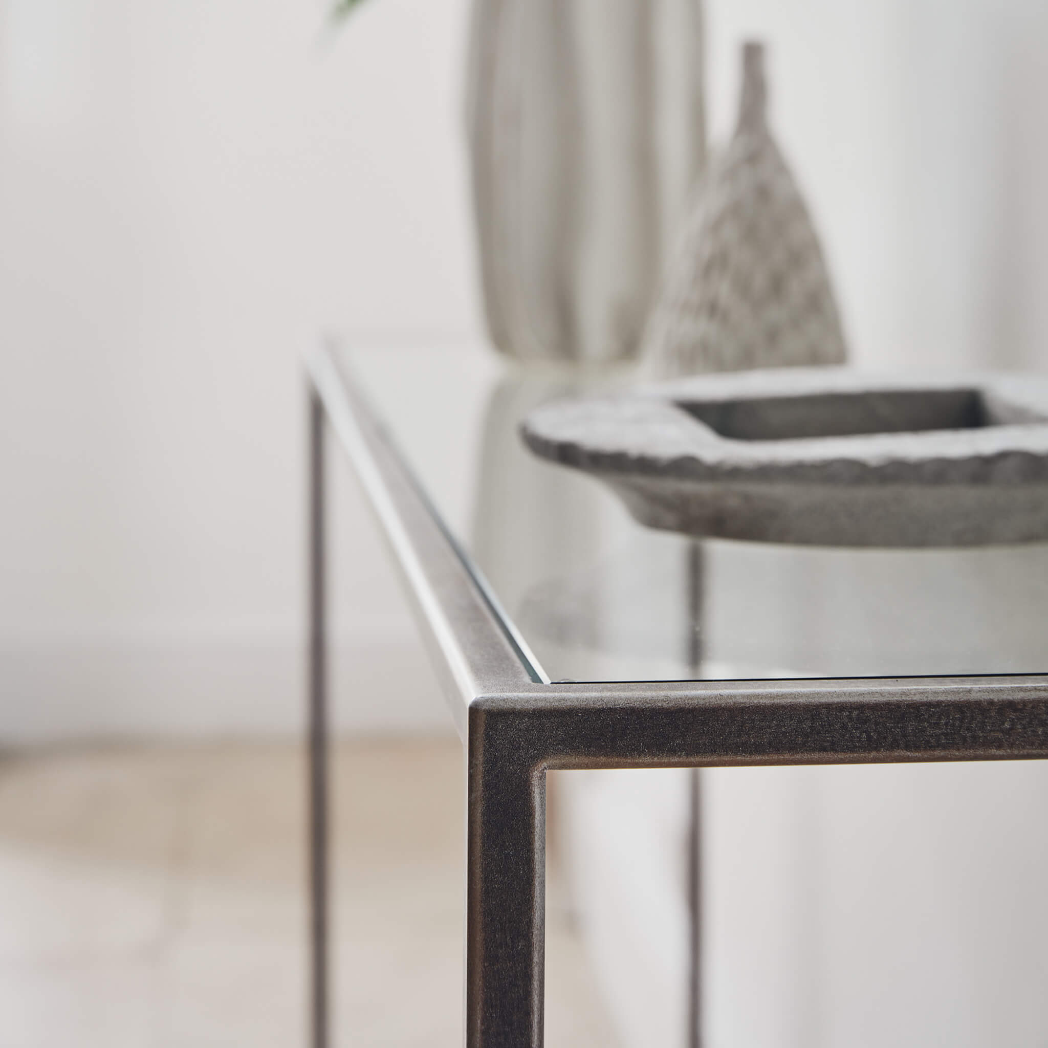 Madison Console Table | hallway furniture by Tom Faulkner