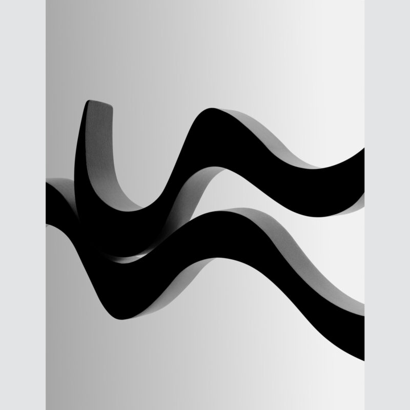 Wave Print by Robin Broadbent