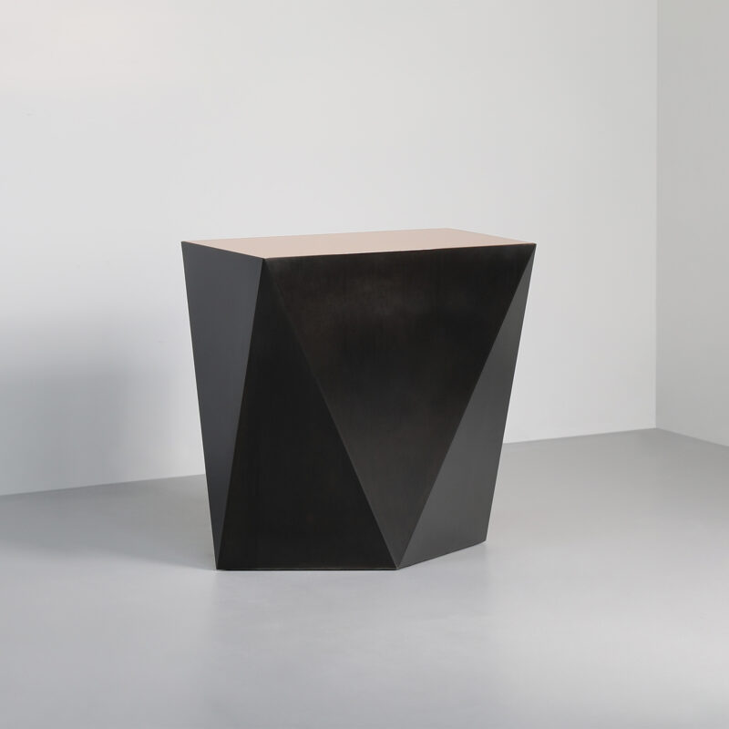 cubist side table