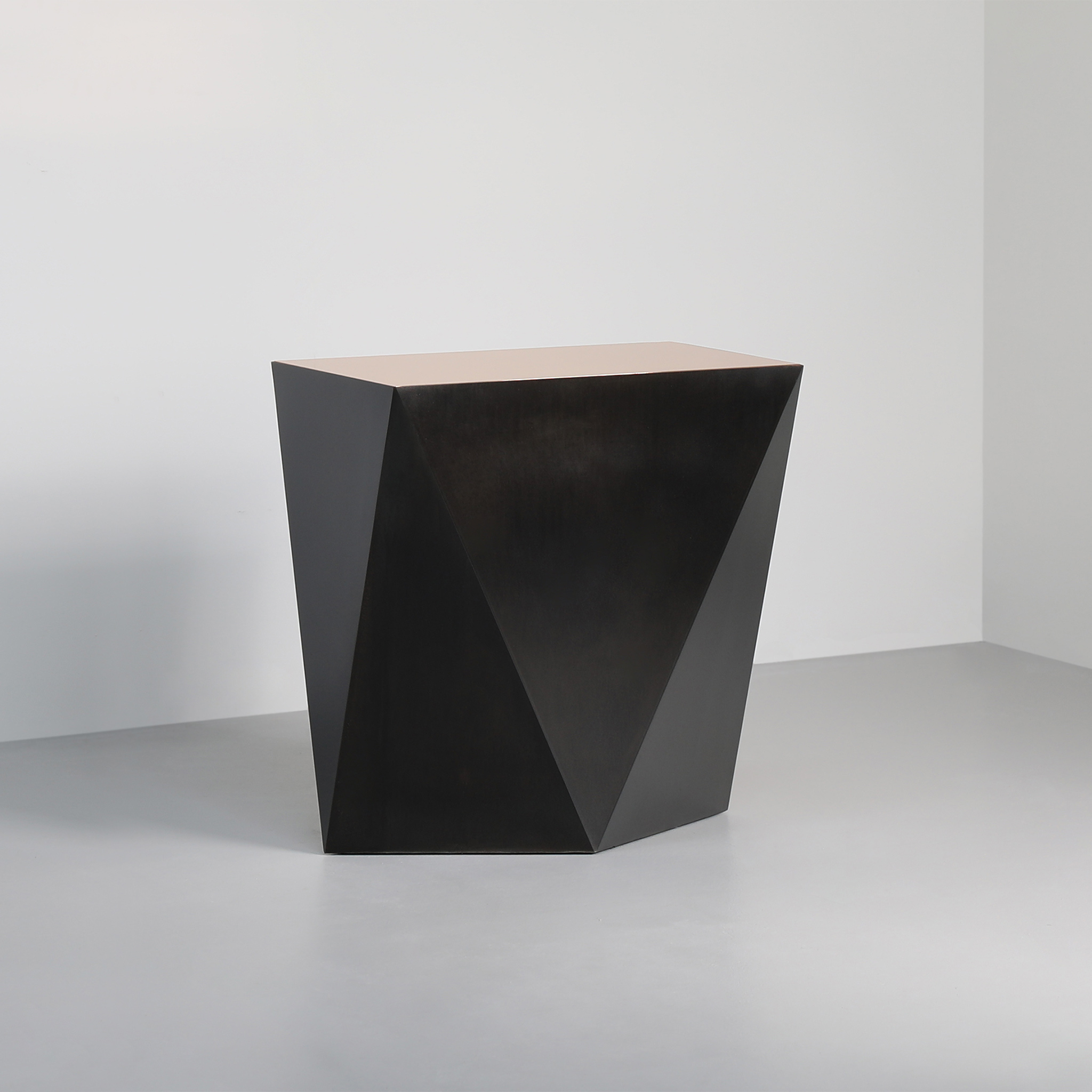 Balzac Rectangular Side Table
