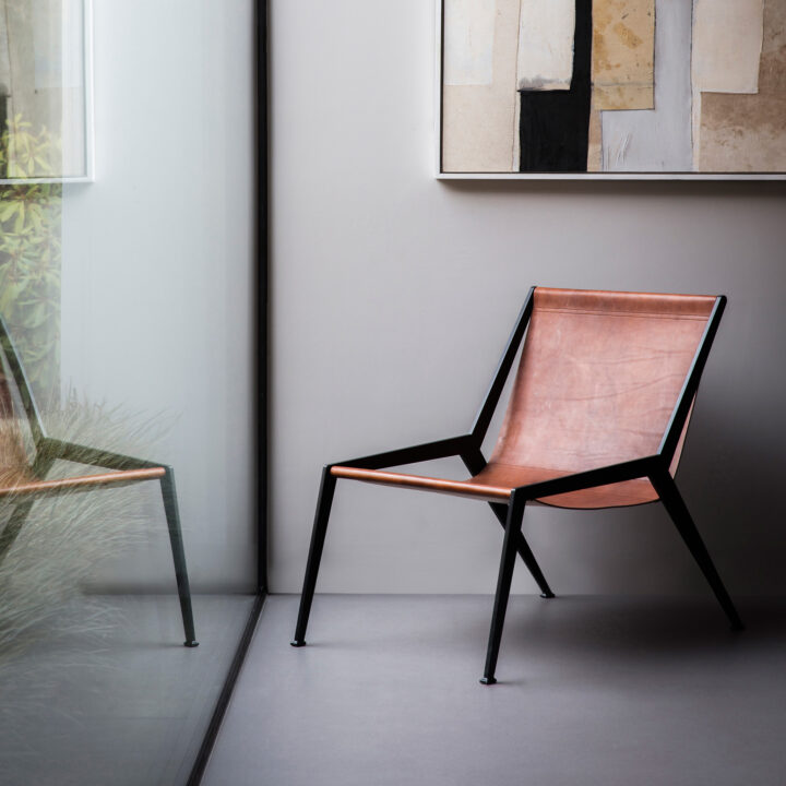 Berlin easy chair by Tom Faulkner