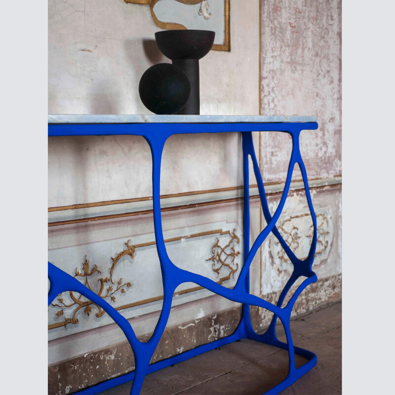 Special Edition Boulder Console Table by Tom Faulkner