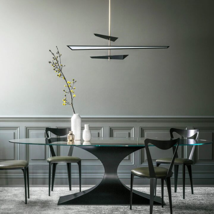 Modern chandelier