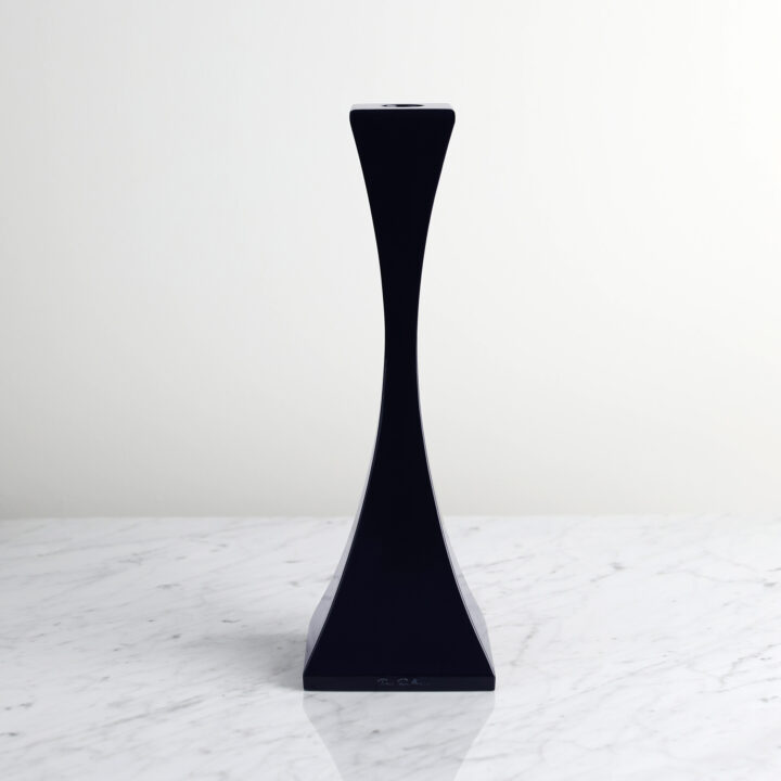 Capricorn Candlestick in Ocean Blue