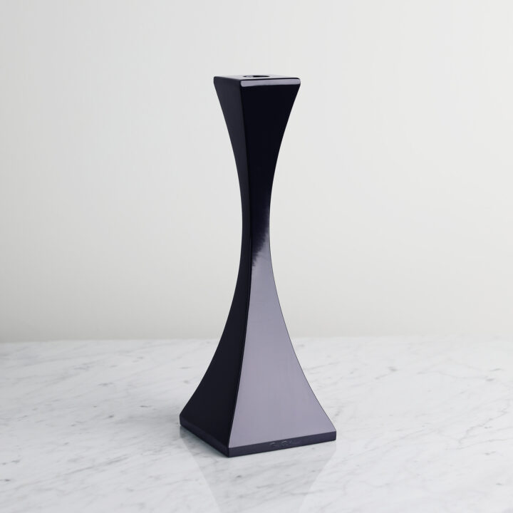 Capricorn candlestick in “Ocean Blue"