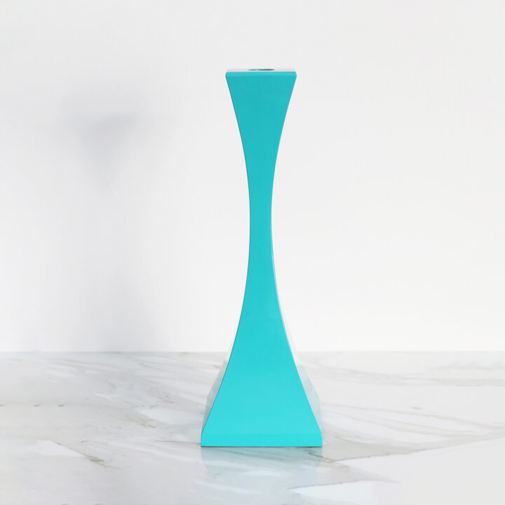 Capricorn candlestick in “Turquoise"