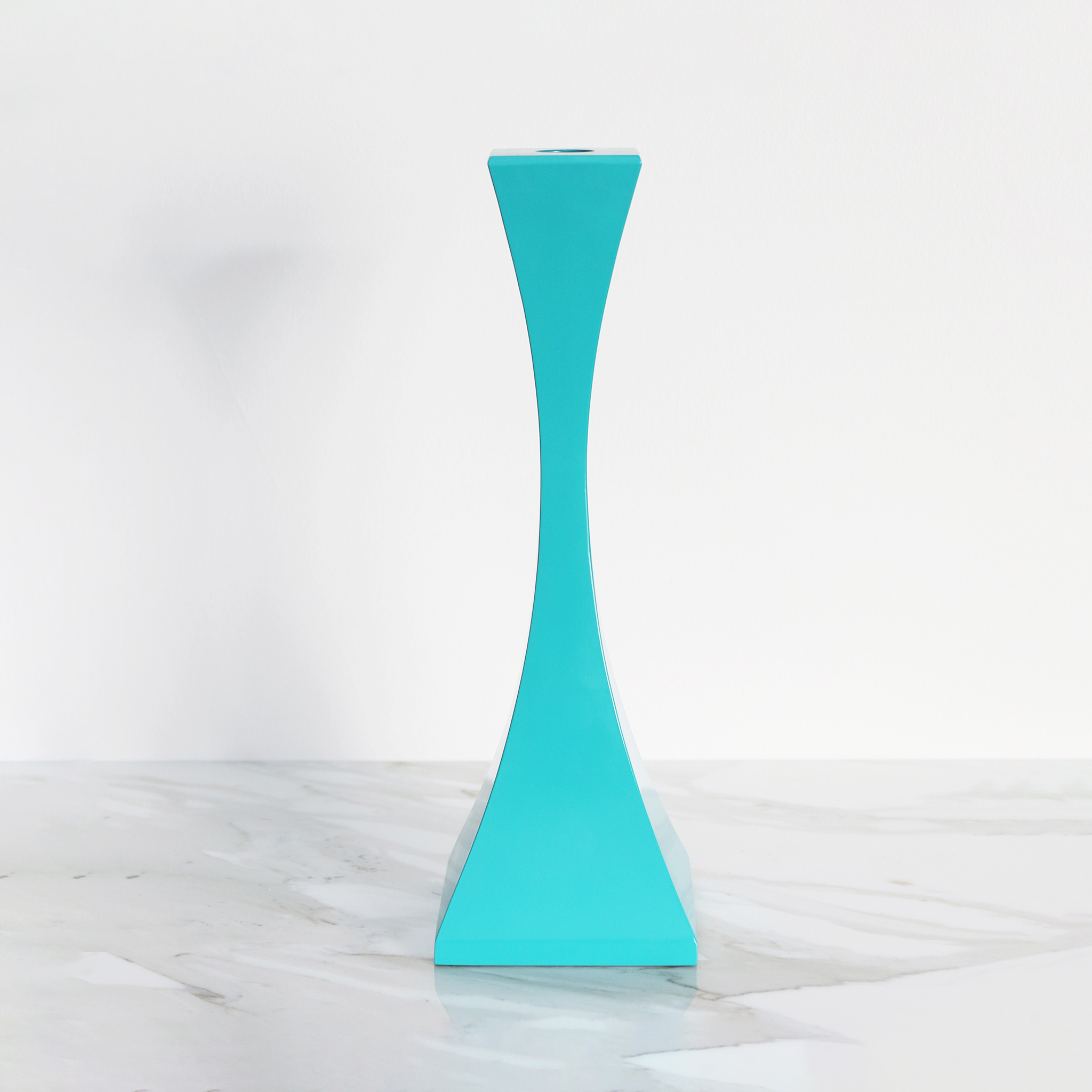 Capricorn candlestick in “Turquoise"