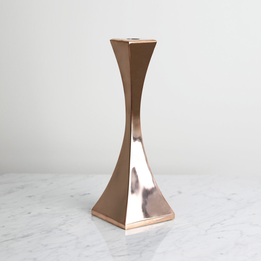 Bronze candlestick