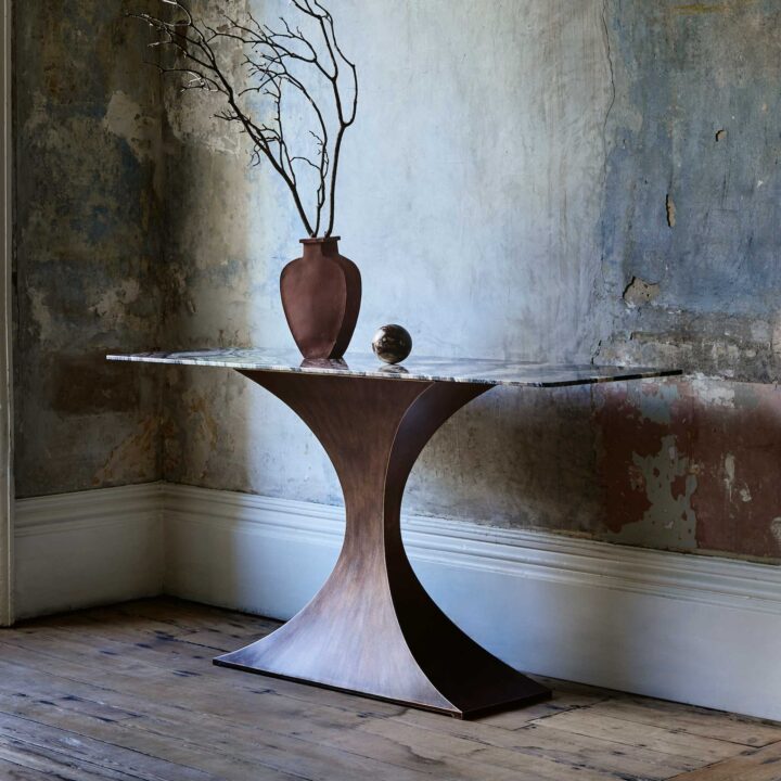 Marble entrance table