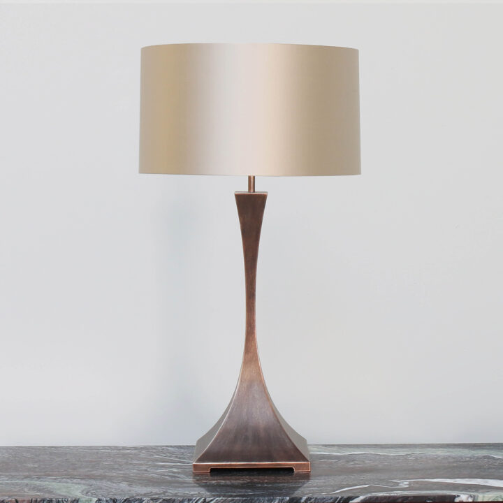 Finished in "Rose Pewter"