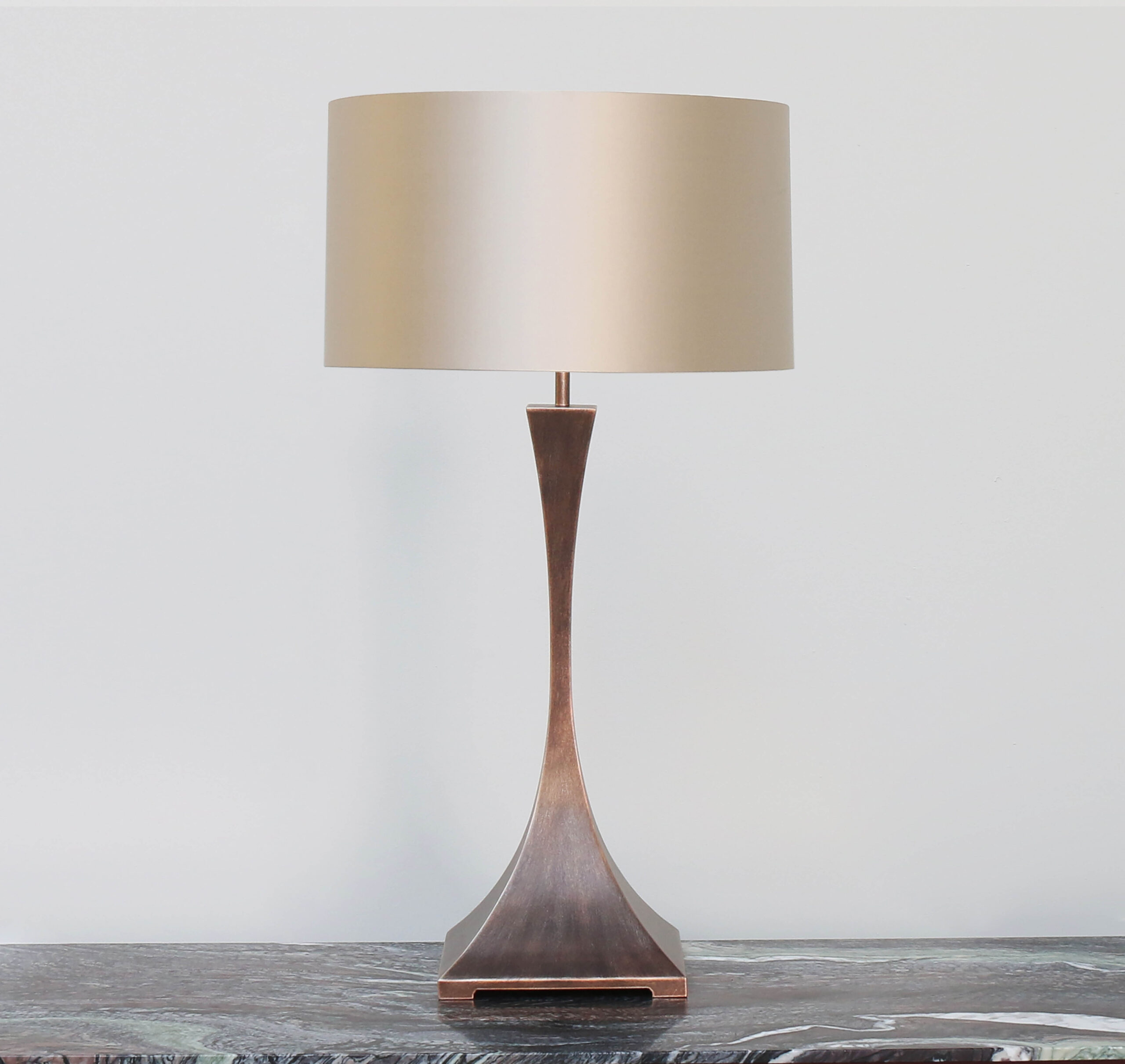 Finished in "Rose Pewter"