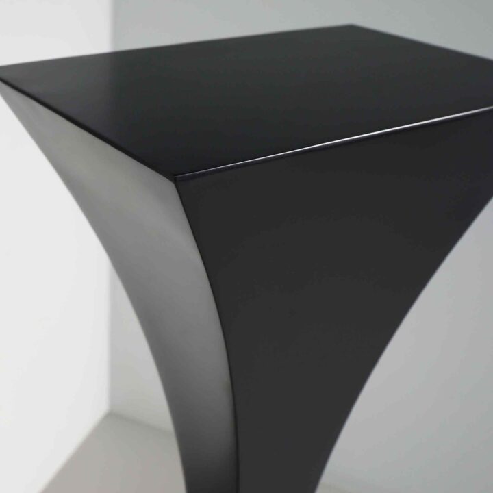 Finished in "Anthracite"