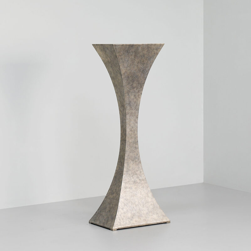 Capricorn Plinth finished in Metallic Stone ~ SALE