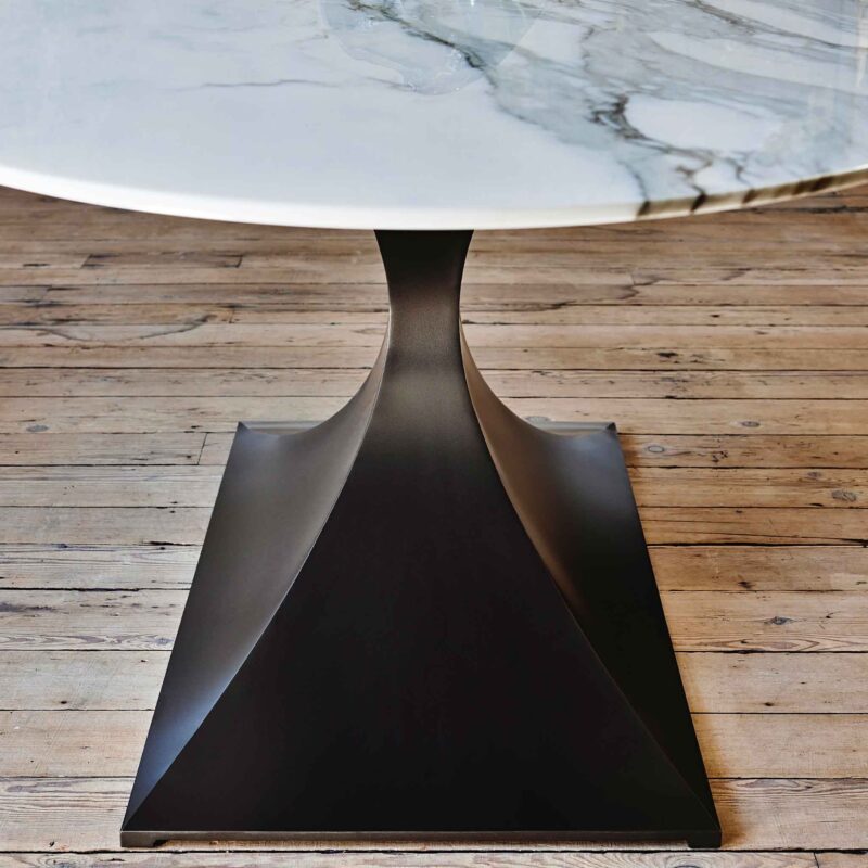 pedestal dining table