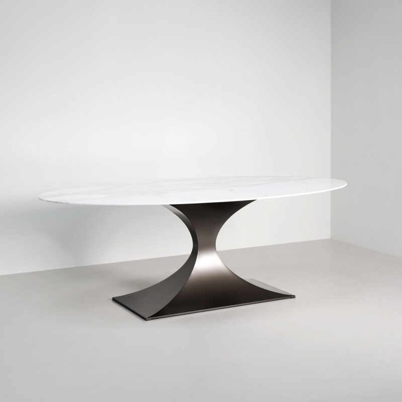 Oval Dining Tables Designer Furniture by Tom FaulknerTom Faulkner