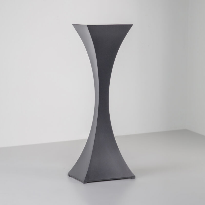 Capricorn plinth Charcoal