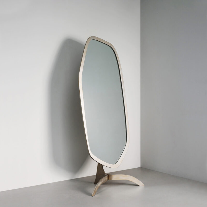 luxury designer free stand mirror