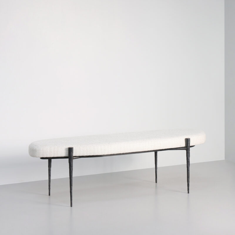 bespoke upholstered bench