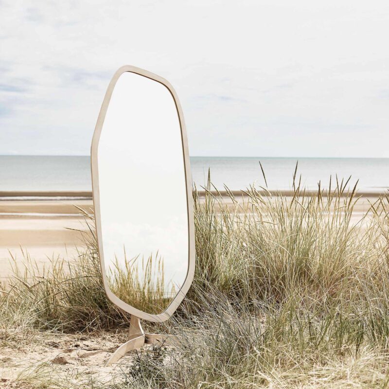 Designer Freestanding Mirror