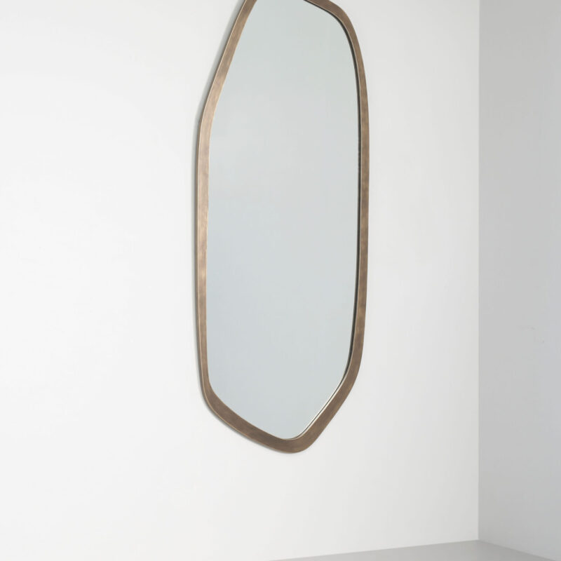 Cloud Floor Length Mirror in Rose Pewter ~ SALE ~