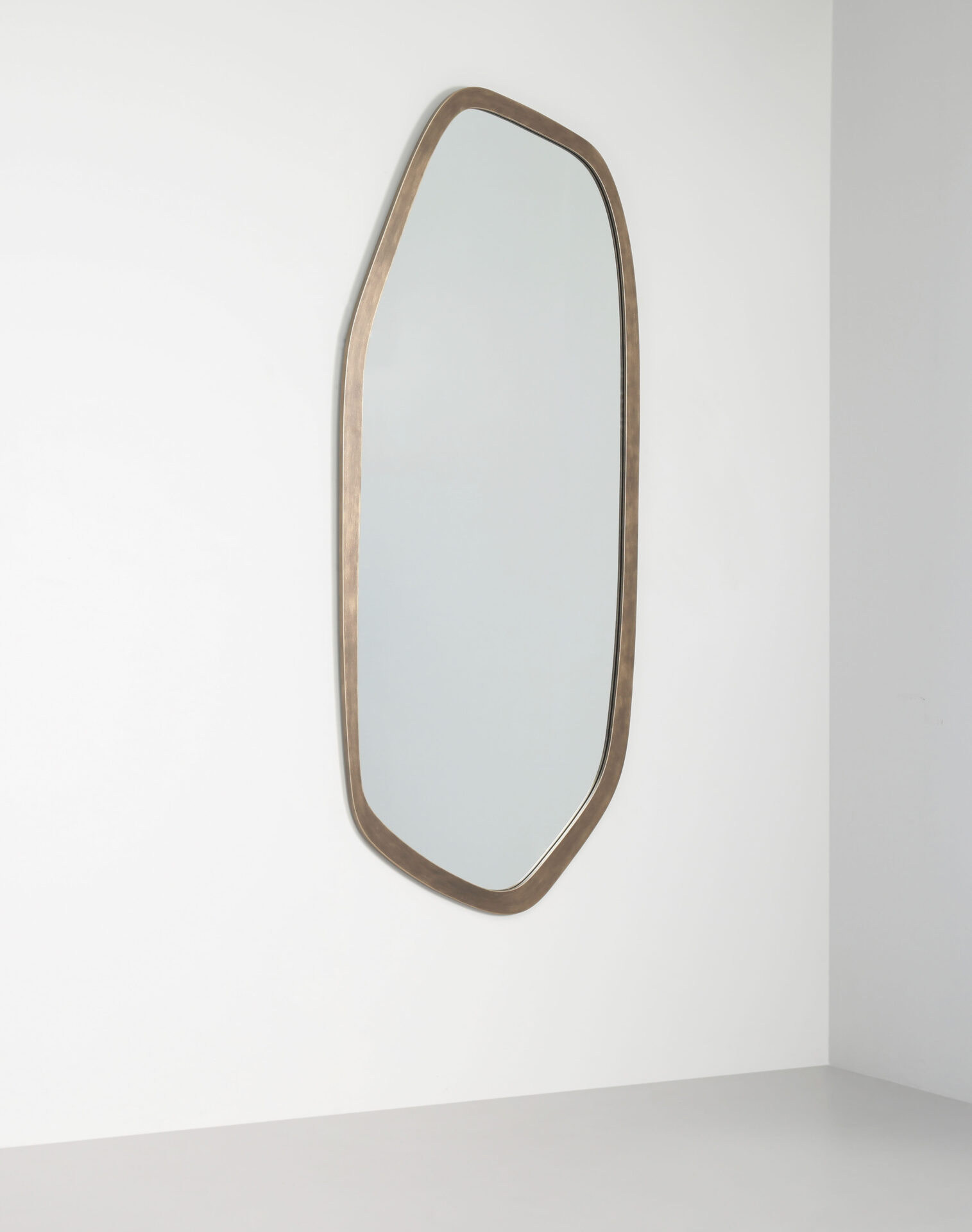 Cloud Floor Length Mirror in Rose Pewter ~ SALE ~
