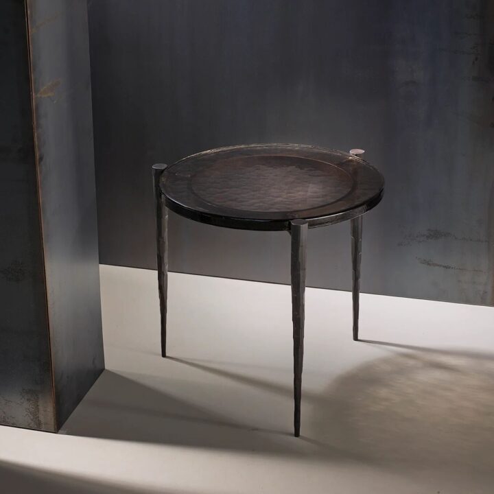 Cloud | Luxury glass side table