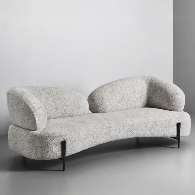 Ultra modern cream sofa