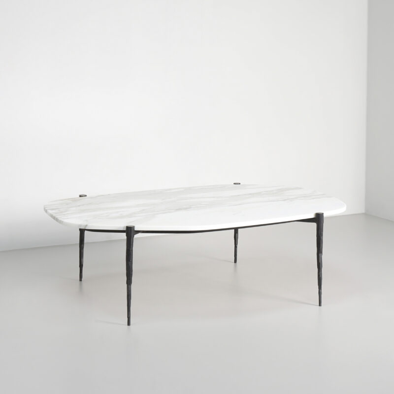 Luxury marble coffee table