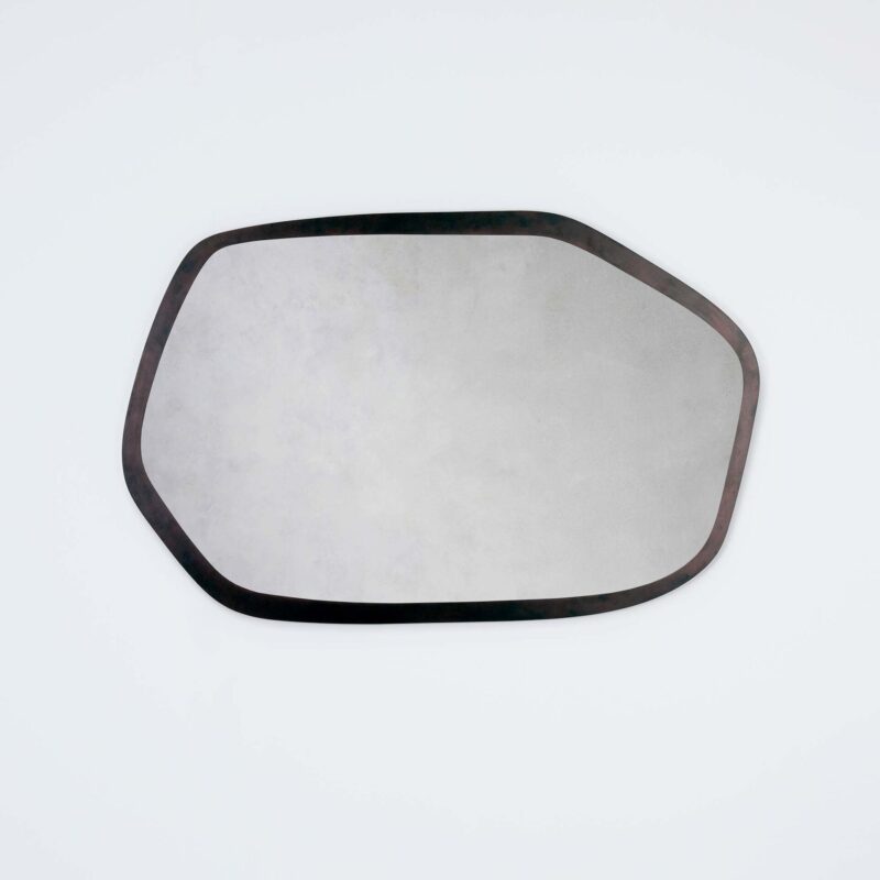 Cloud Mirror in Antique Bronze~ SALE ~