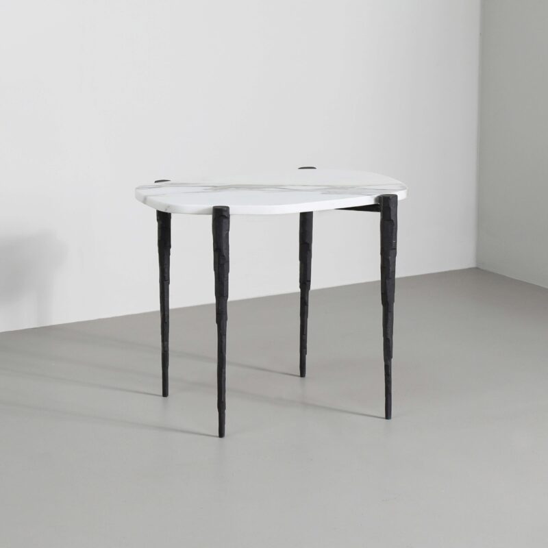 classic marble designer side table