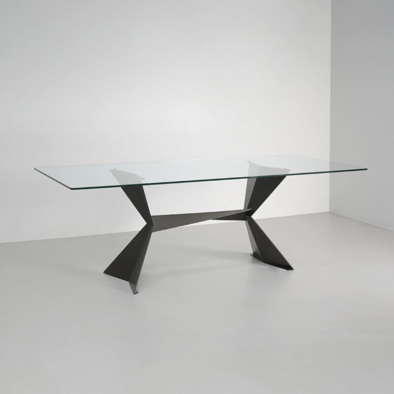 contemporary dining table by Tom Faulkner